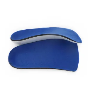 1 Pair 3/4 Length Orthotic Shoe Insole Pads Foot Heel Cushion Pain Relief XL