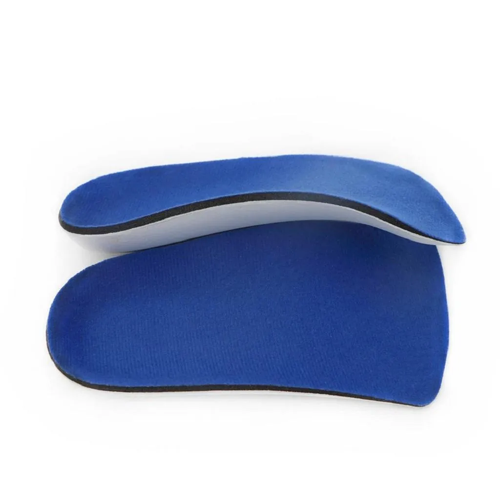 1 Pair 3/4 Length Orthotic Shoe Insole Pads Foot Heel Cushion Pain Relief XL