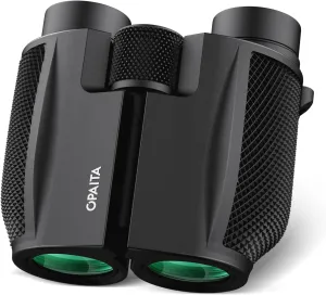12x25 Binoculars Compact for Adults - Lightweight Kids Binoculars - Binoculars with Clear Vision for Bird Watching Travel Wildlife Watching & Outdoor Activities