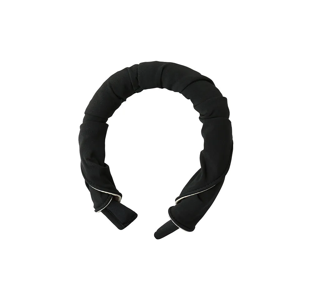 2 in 1 Visor Reversible Wide Brim Headband Foldable Cap Lavinia