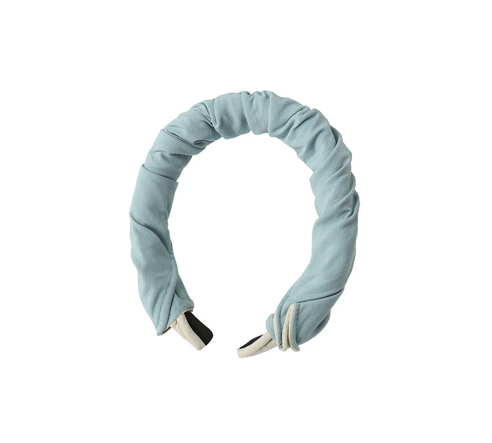 2 in 1 Visor Reversible Wide Brim Headband Foldable Cap Lavinia