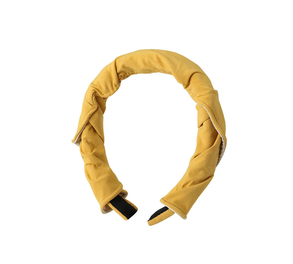 2 in 1 Visor Reversible Wide Brim Headband Foldable Cap Lavinia