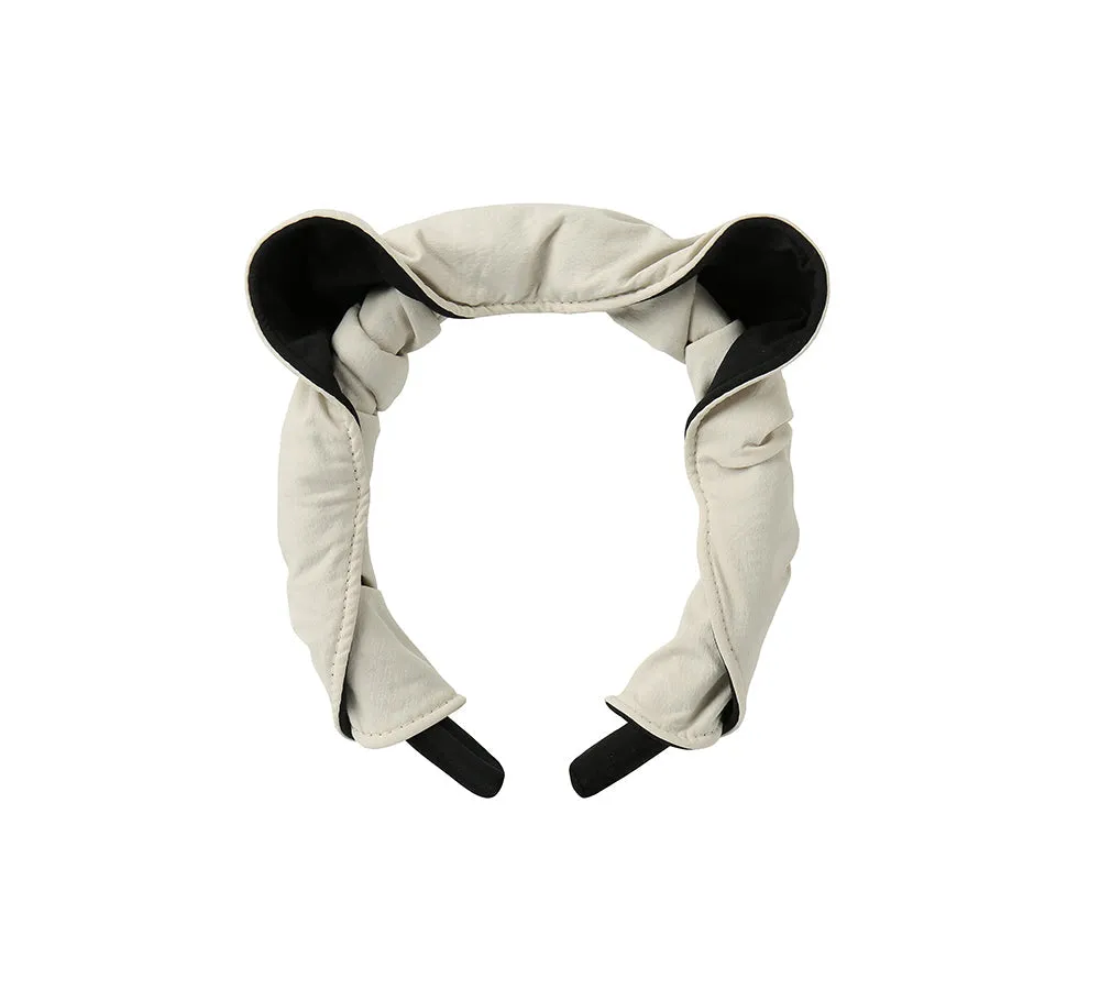 2 in 1 Visor Reversible Wide Brim Headband Foldable Cap Lavinia