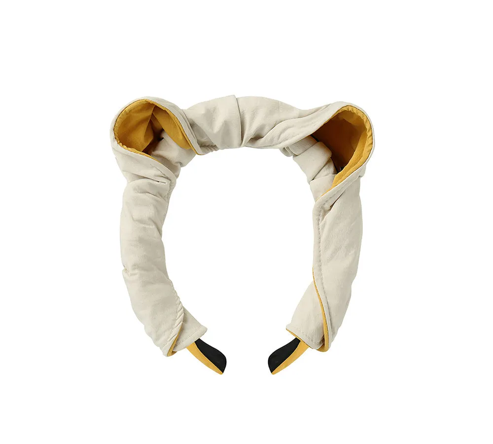 2 in 1 Visor Reversible Wide Brim Headband Foldable Cap Lavinia