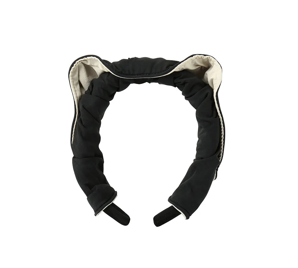 2 in 1 Visor Reversible Wide Brim Headband Foldable Cap Lavinia