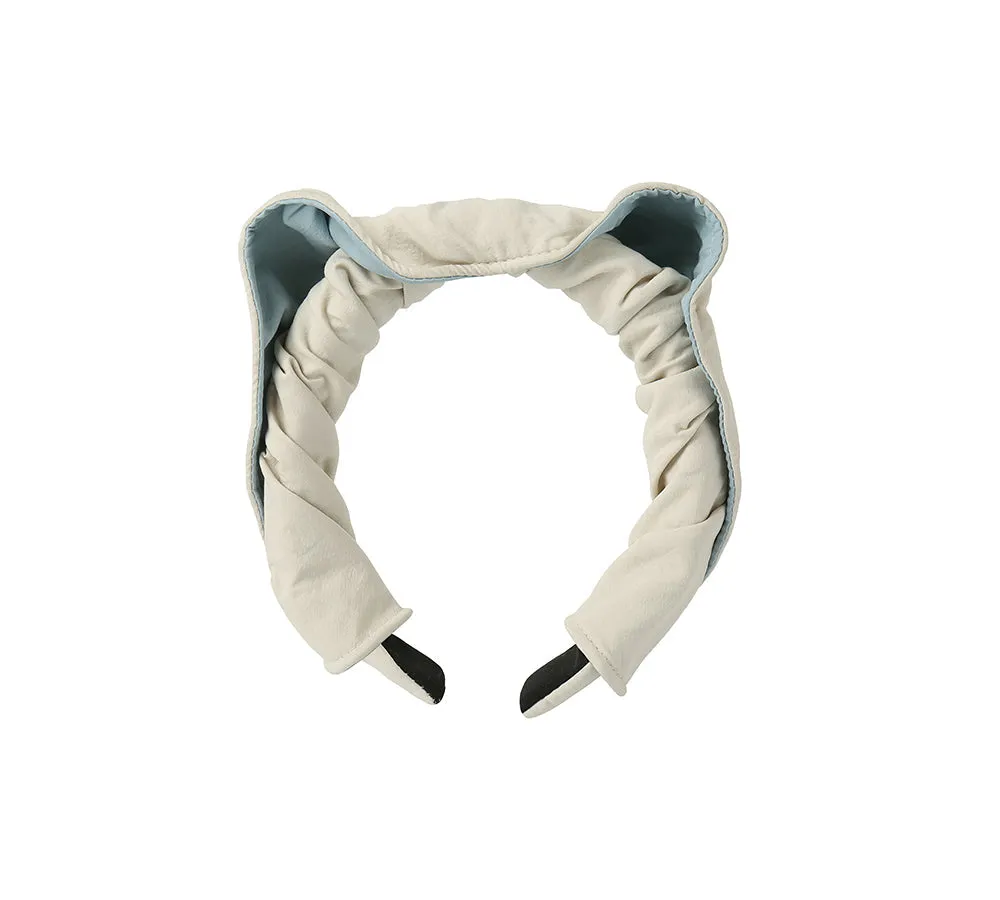 2 in 1 Visor Reversible Wide Brim Headband Foldable Cap Lavinia