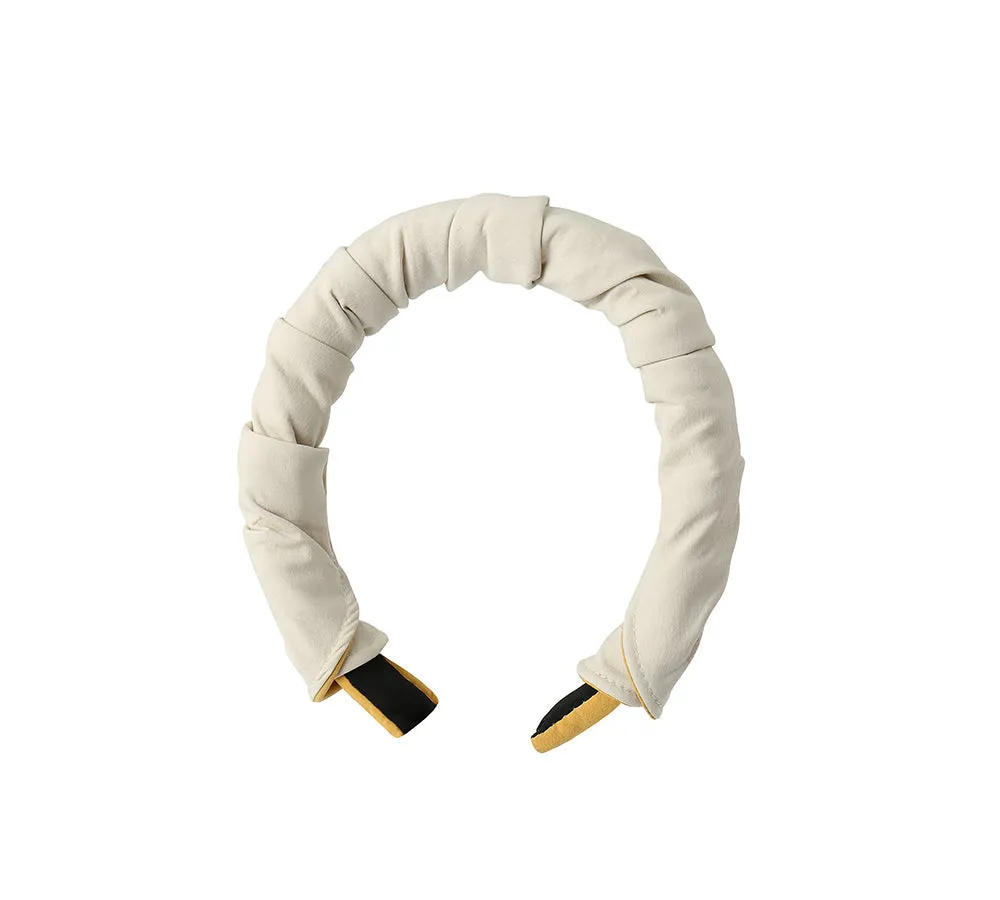2 in 1 Visor Reversible Wide Brim Headband Foldable Cap Lavinia