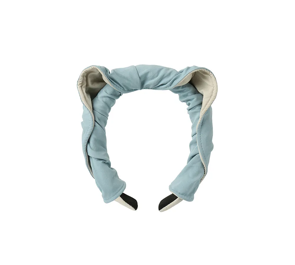 2 in 1 Visor Reversible Wide Brim Headband Foldable Cap Lavinia
