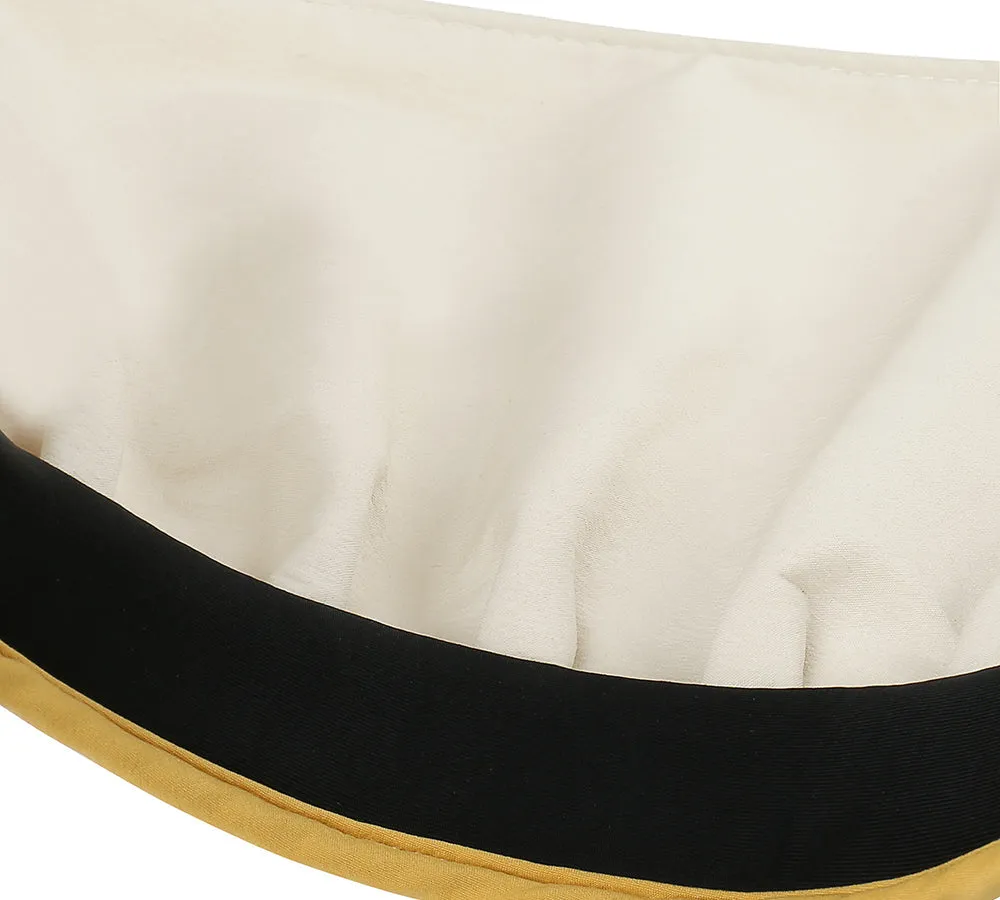 2 in 1 Visor Reversible Wide Brim Headband Foldable Cap Lavinia