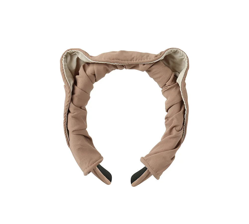 2 in 1 Visor Reversible Wide Brim Headband Foldable Cap Lavinia