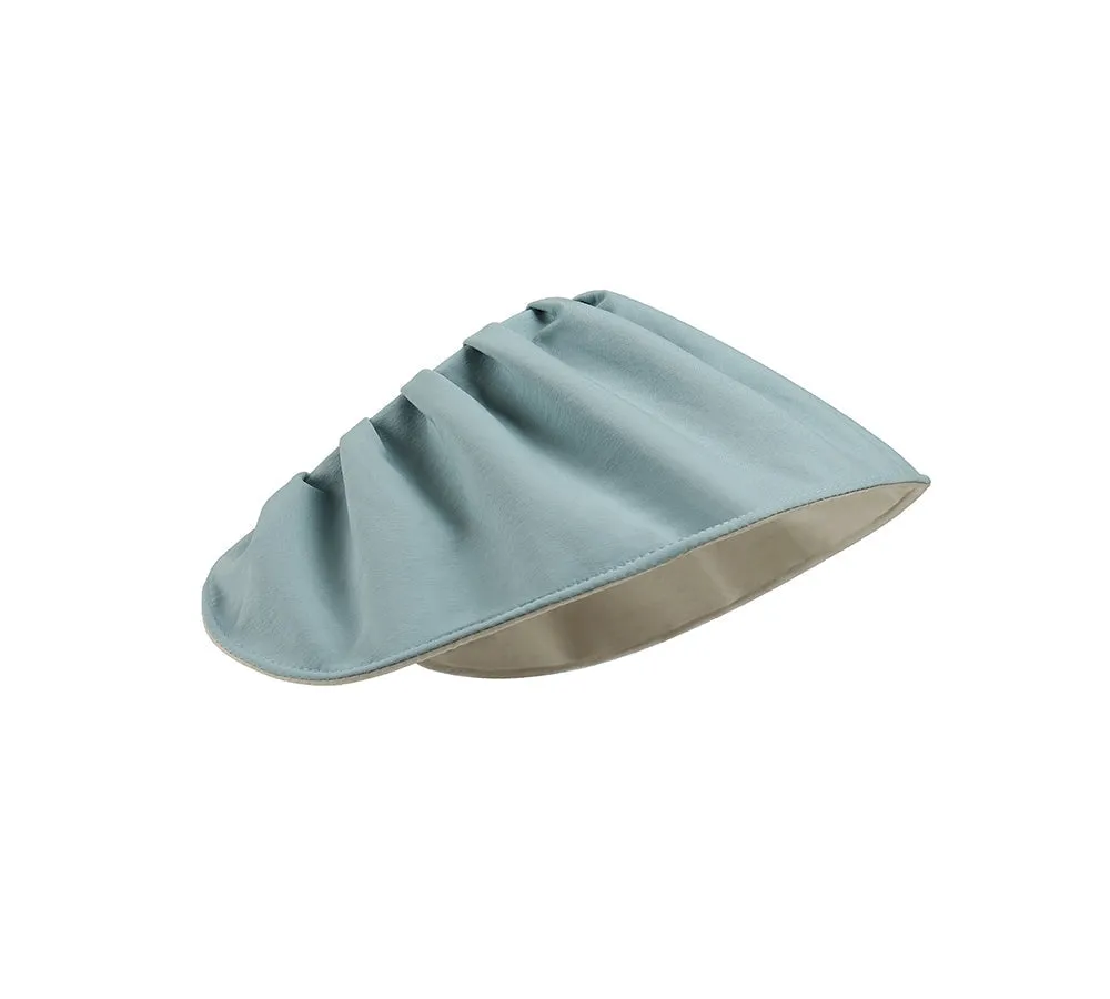 2 in 1 Visor Reversible Wide Brim Headband Foldable Cap Lavinia