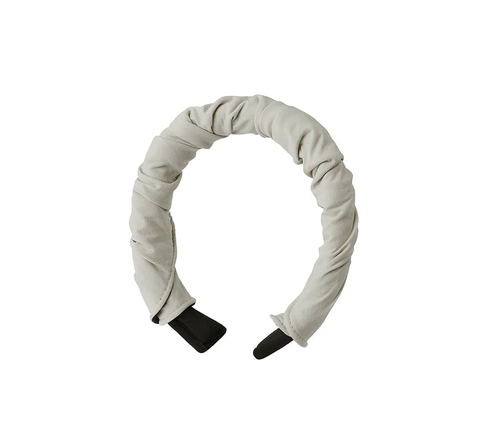 2 in 1 Visor Reversible Wide Brim Headband Foldable Cap Lavinia