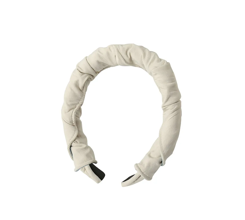 2 in 1 Visor Reversible Wide Brim Headband Foldable Cap Lavinia
