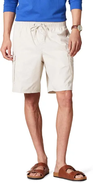 Amazon Essentials Men's 9" Elastic Waist Cargo Short