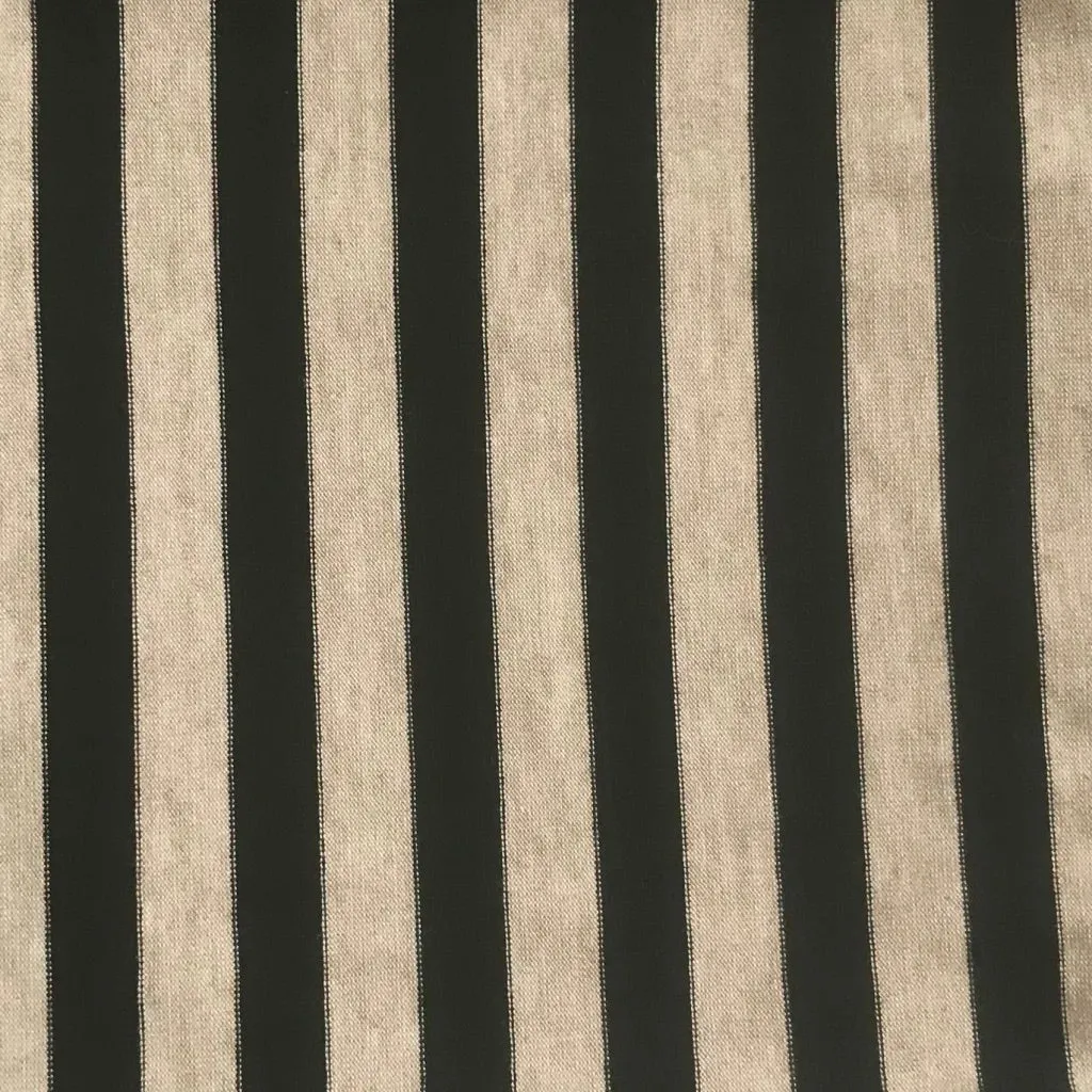 Best Head Wrap Stripe Black & Stone