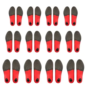 Bibal Insole 4X Set 3-Size Combo Full Whole Insoles Shoe Inserts Arch Support Foot Pads