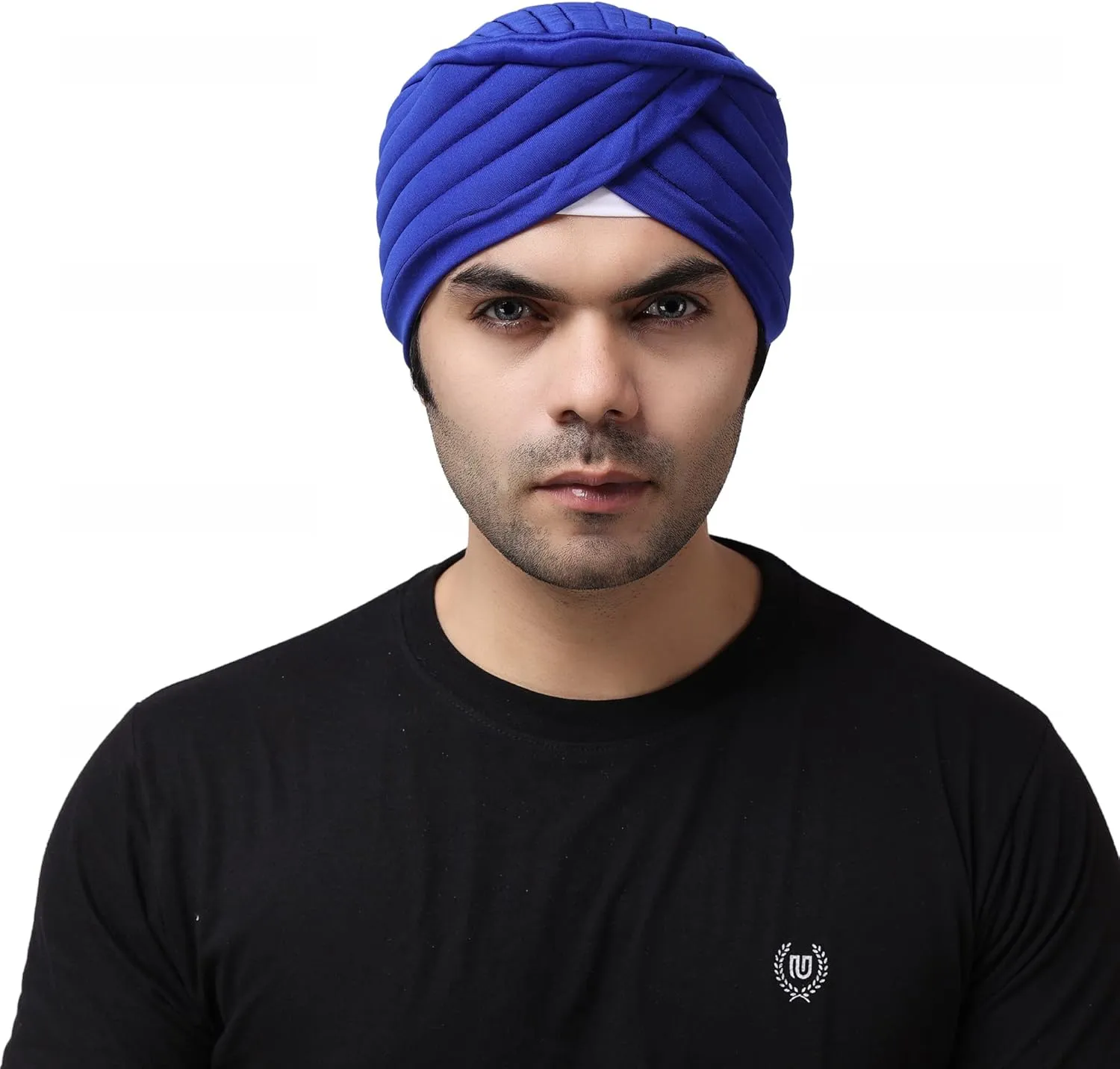 BISMAADH Sikh Tradition Readymade Turban, Dastar, Pagri, Beanie Head Cover for Men