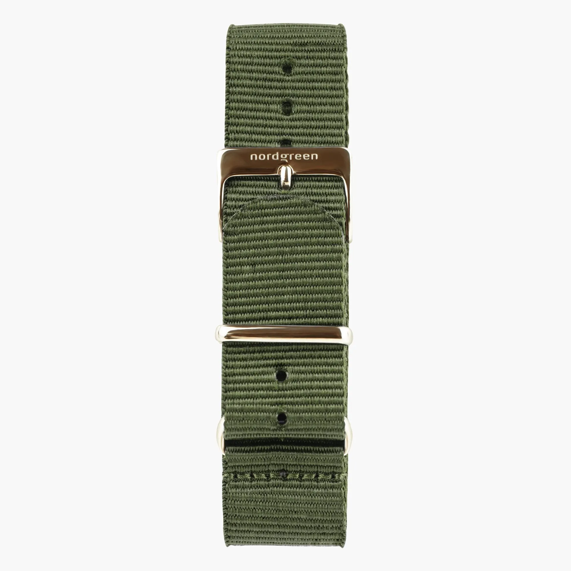 Bohème Green Nylon - Rose Gold - 40mm/42mm