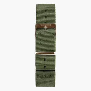 Bohème Green Nylon - Rose Gold - 40mm/42mm