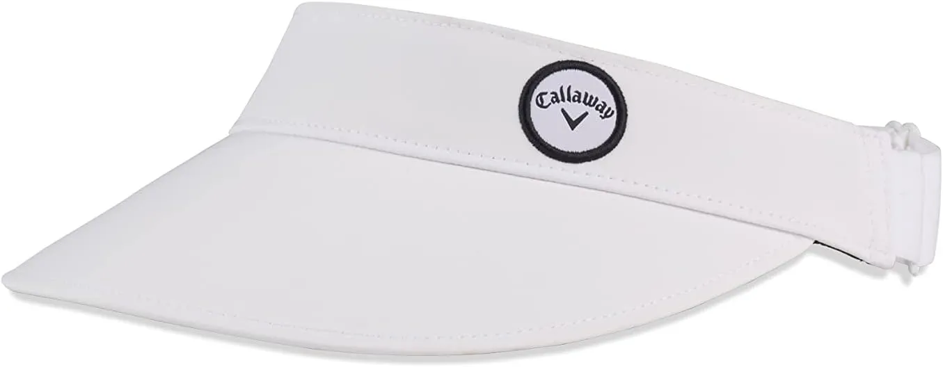 Callaway Golf Women's See The Break Visor Collection Headwear