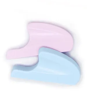 Capezio Bunheads Super Spacer Sleek Gel Toe Cushioning - BH1522 - Lavender/Light Blue