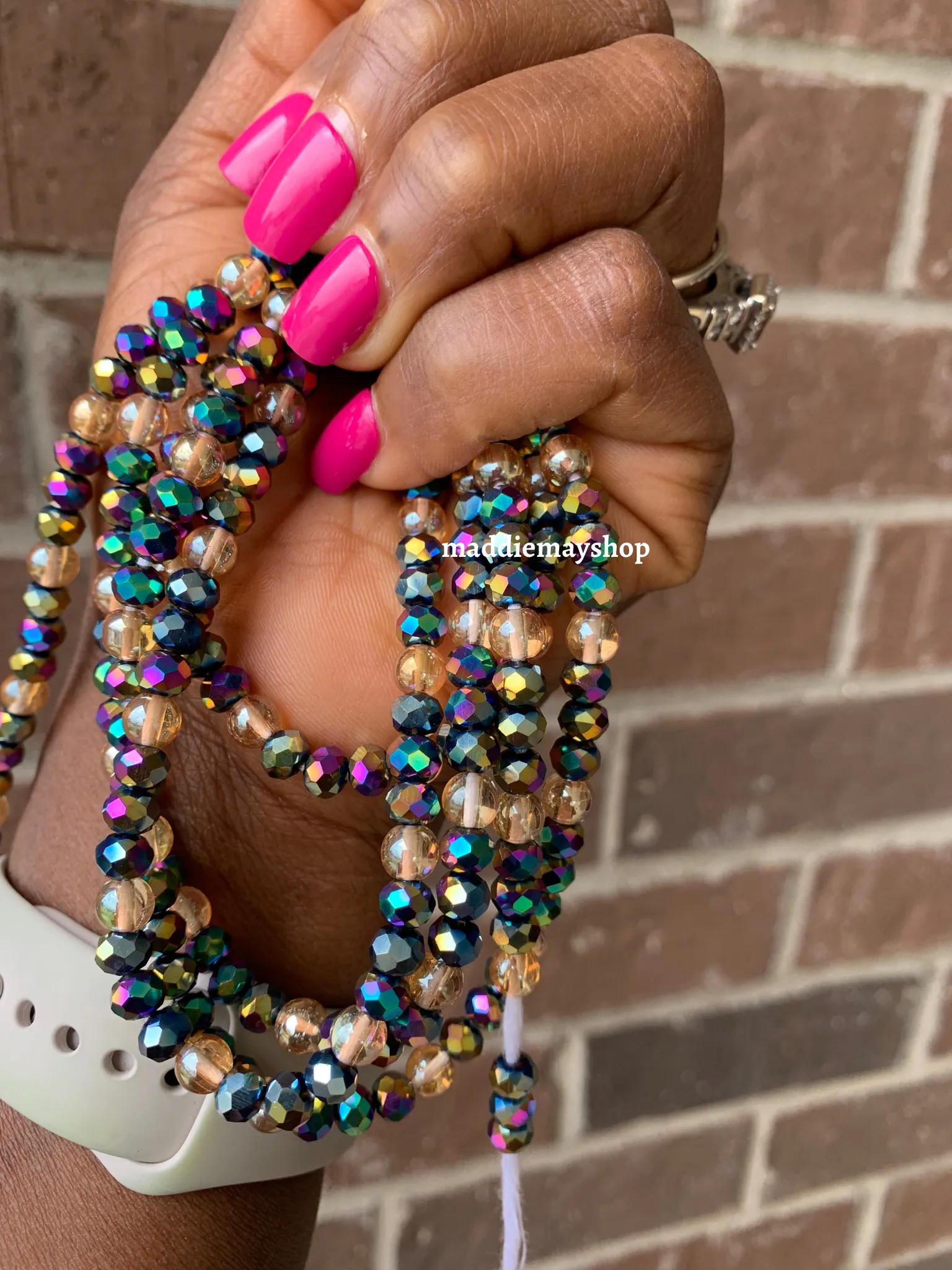 Christina ~ Crystal Waist Bead