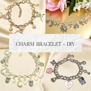 CZ Flower/Dragonfly Cross  Layered Necklace Set