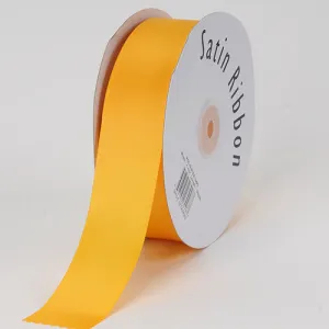 Daffodil - Satin Ribbon Single Face - ( W: 1/8 Inch | L: 100 Yards )