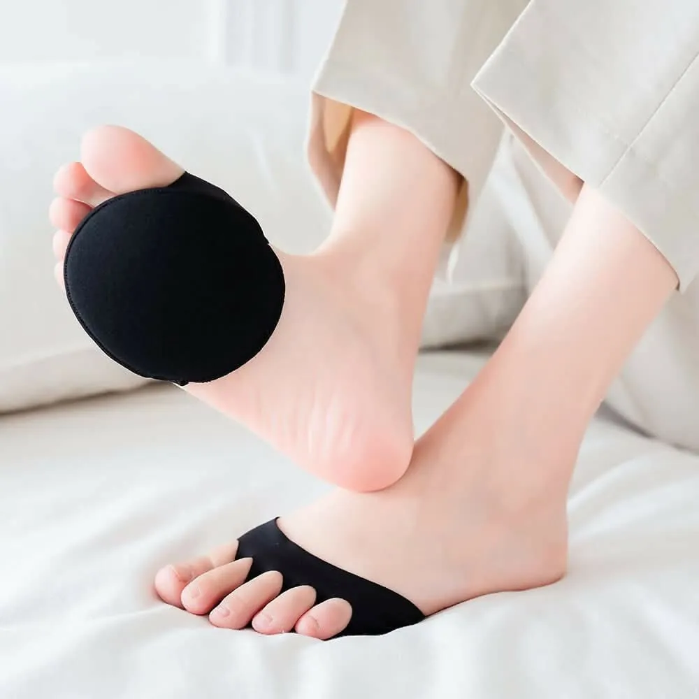 Finger Foot Sponge Socks Multicolour (1 Pair)