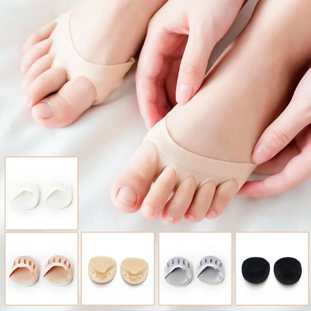 Finger Foot Sponge Socks Multicolour (1 Pair)