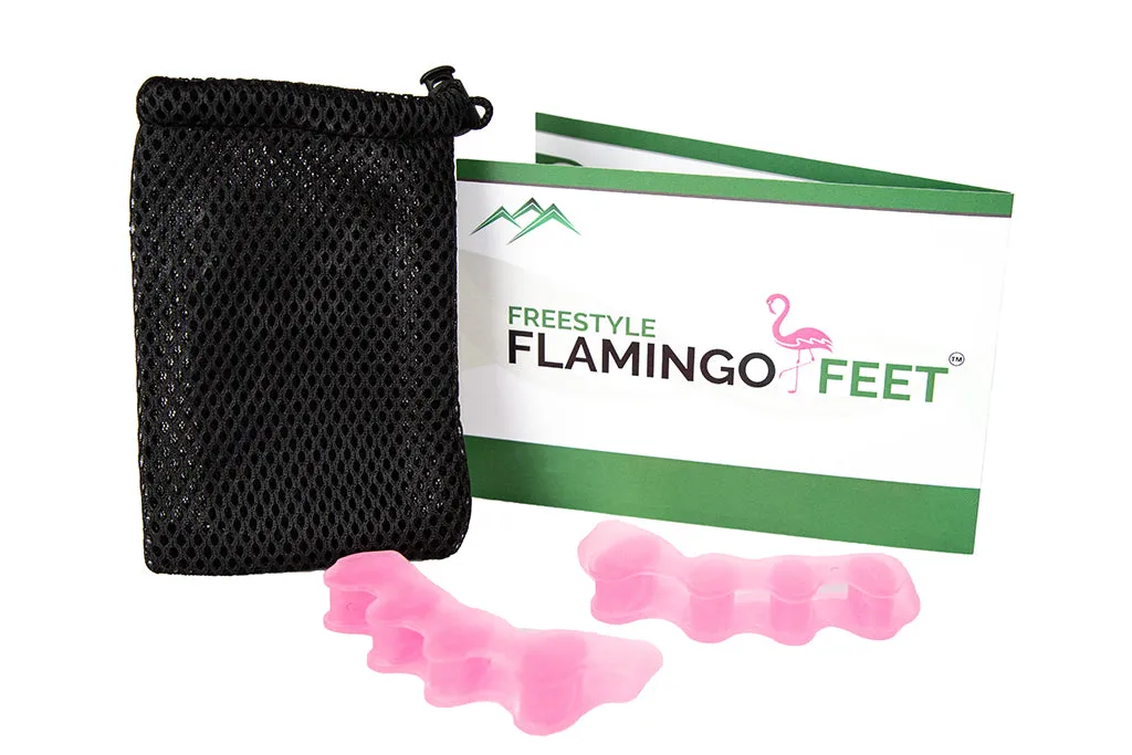 Flamingo Feet - Silicone Toe Spreaders