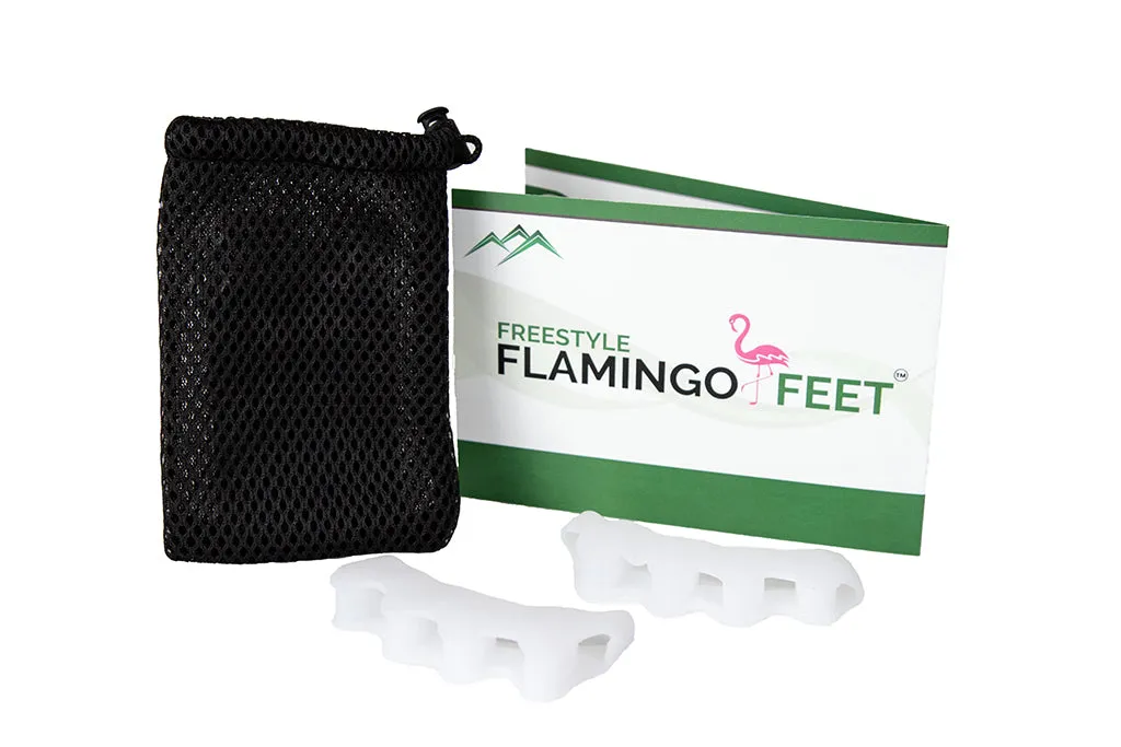 Flamingo Feet - Silicone Toe Spreaders