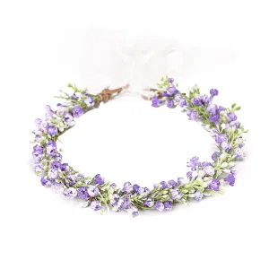 Floral Headpiece Garland Halo Maternity Photo Shoot Flower Crown Eucalyptus Leave Headband Wedding Headpiece