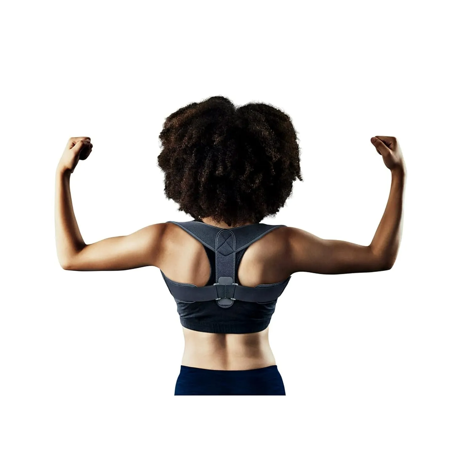 FUTURO Posture Corrector, Fits Men and Women, Helps Promote Better Posture, Back Support, Doctor Developed, Adjustable