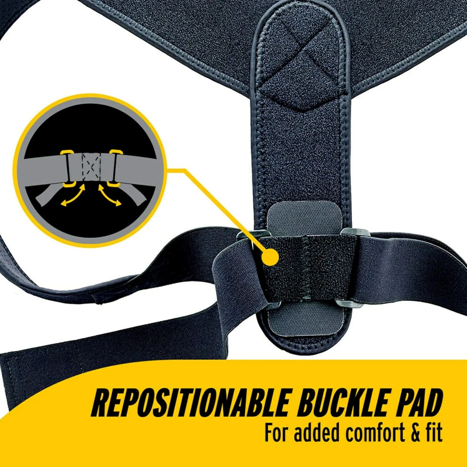 FUTURO Posture Corrector, Fits Men and Women, Helps Promote Better Posture, Back Support, Doctor Developed, Adjustable