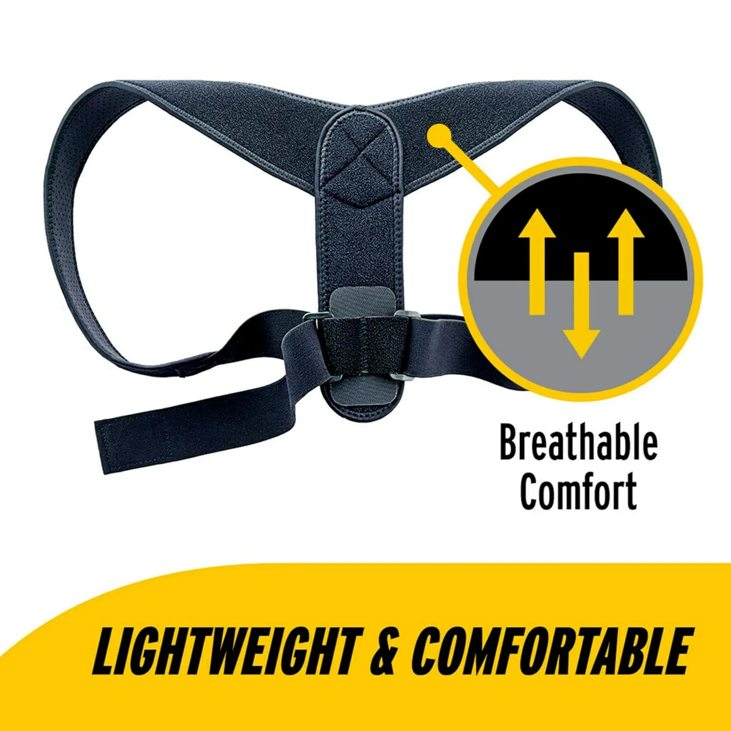 FUTURO Posture Corrector, Fits Men and Women, Helps Promote Better Posture, Back Support, Doctor Developed, Adjustable