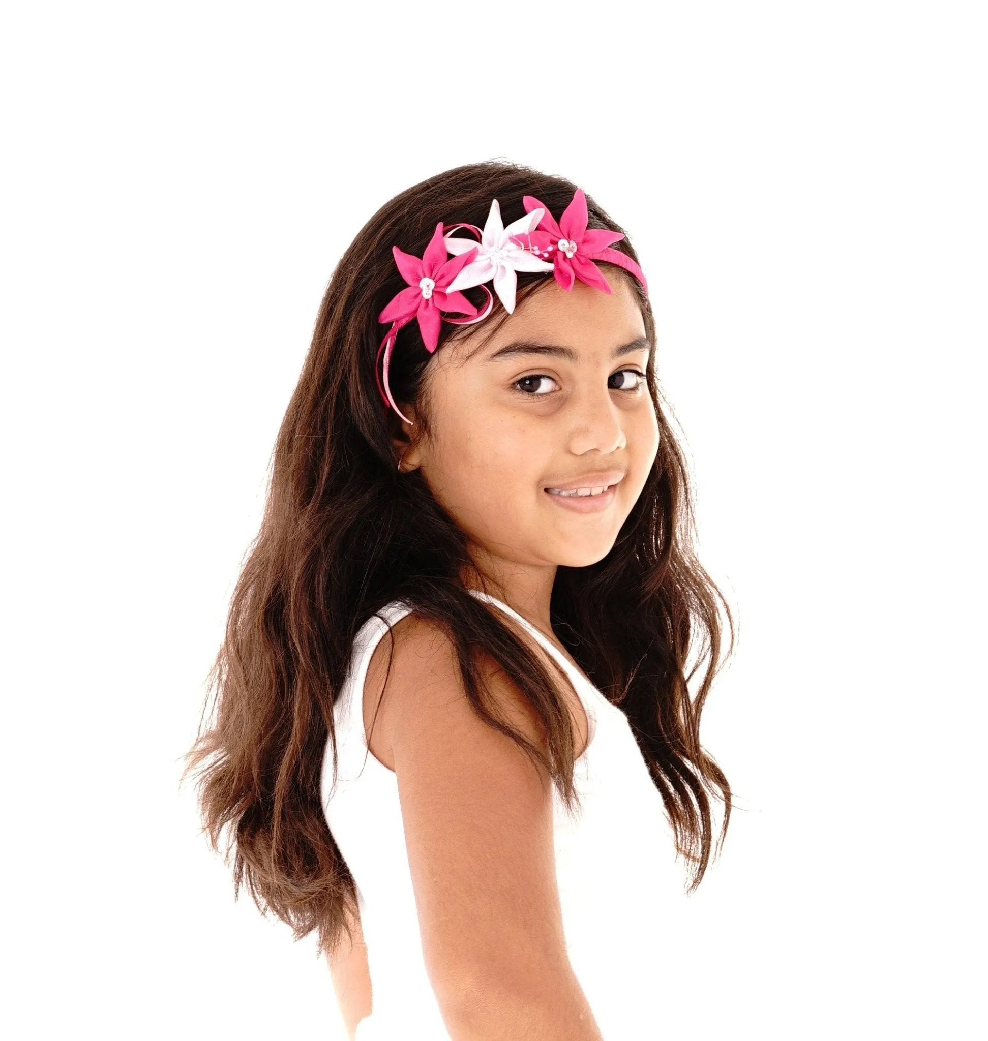Girls Floral Headband
