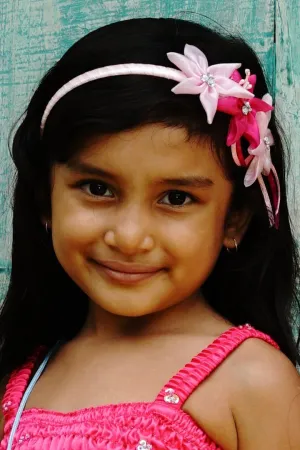 Girls Floral Headband