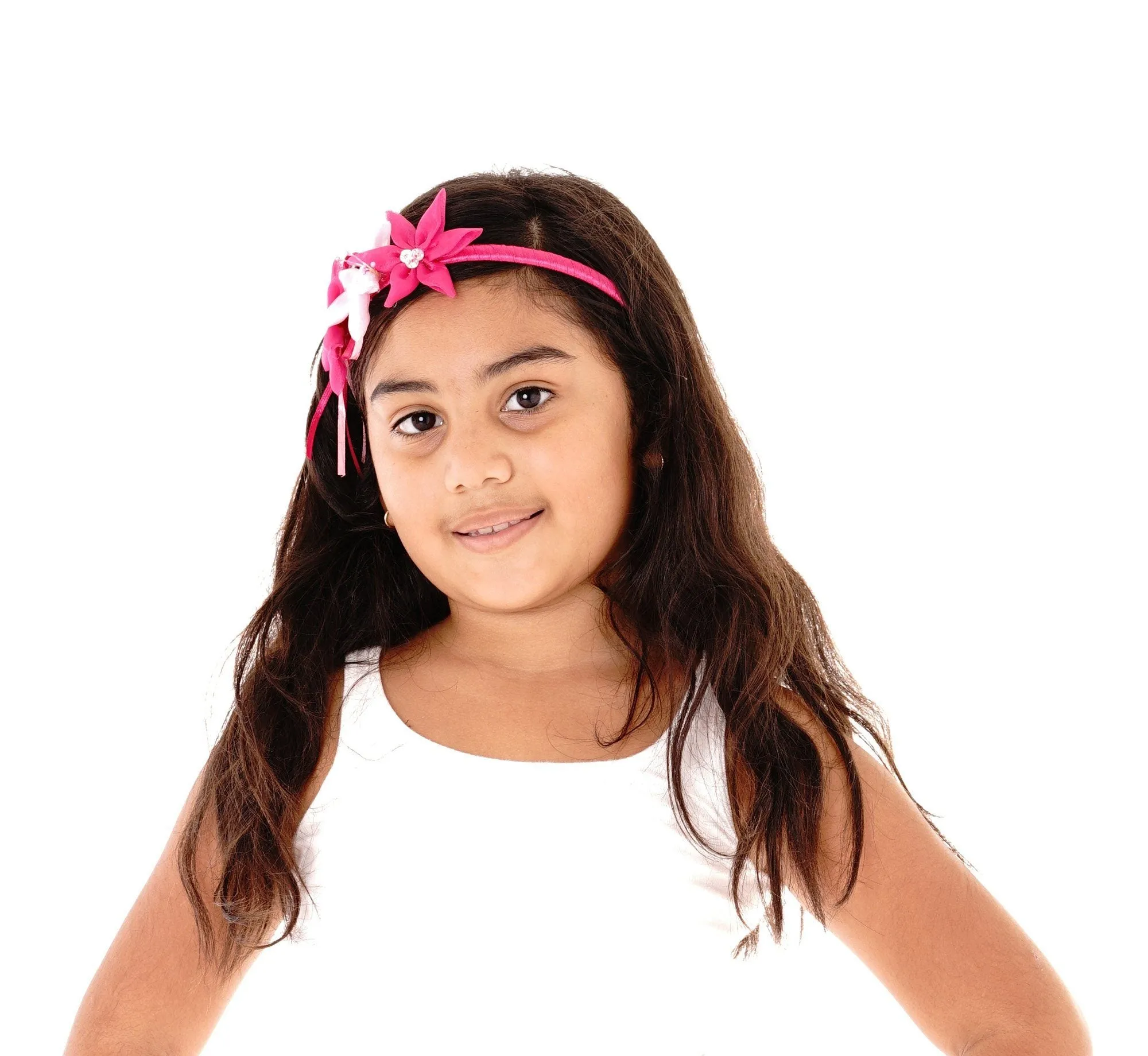 Girls Floral Headband