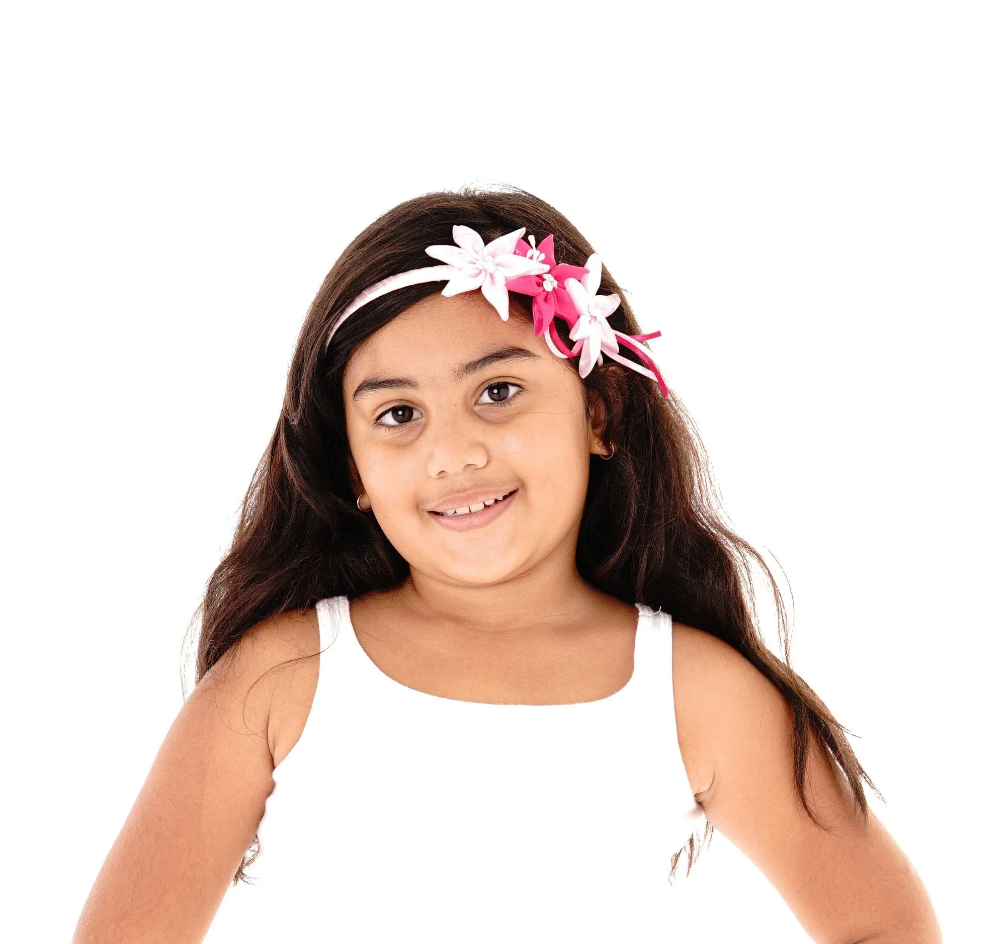 Girls Floral Headband