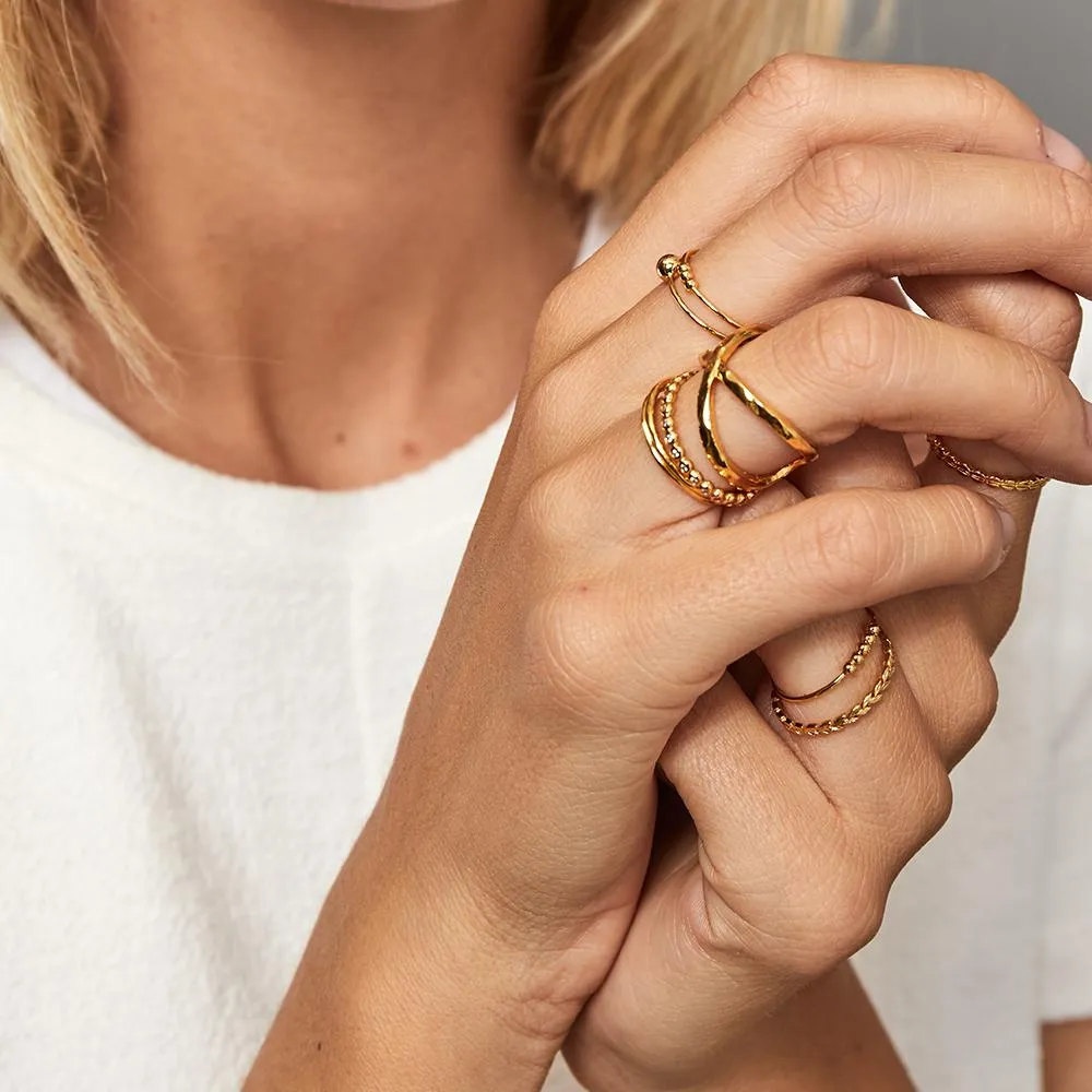 Gorjana Mini Stackable Ring Set of 4