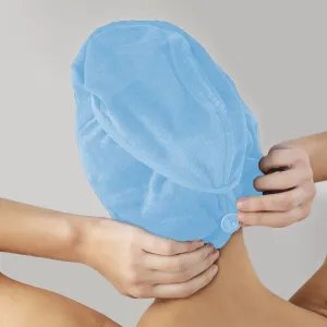 Hair Turban / Hair Towel  - Sky Blue