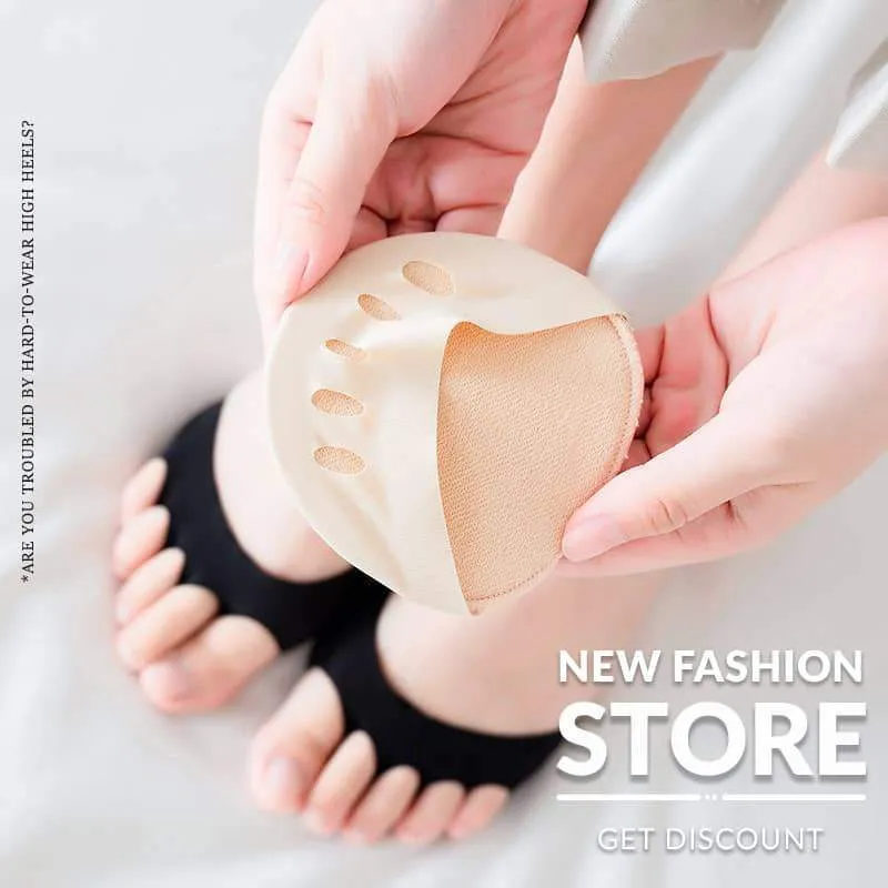 Honeycomb Fabric Forefoot Pads（3 pairs）