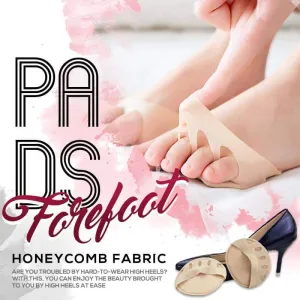 Honeycomb Fabric Forefoot Pads（3 pairs）