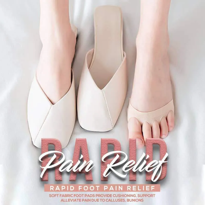 Honeycomb Fabric Forefoot Pads（3 pairs）