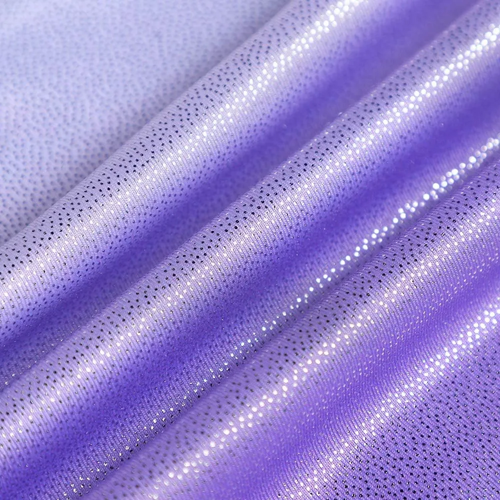 HOZIY Leotards for Girls Gymnastics Kids Children Biketard Snowflake Ribbon Blue Purple Hot Pink Sparkle