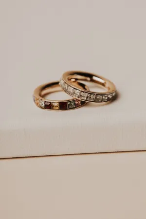 Jewel Ring Set in Multicolor