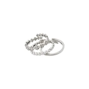 JOY ring silver-plated