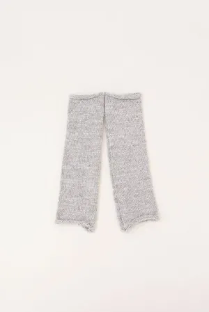 Knit arm warmers