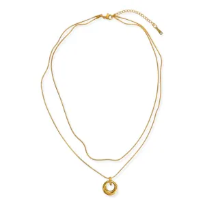 Layered Dainty Necklace